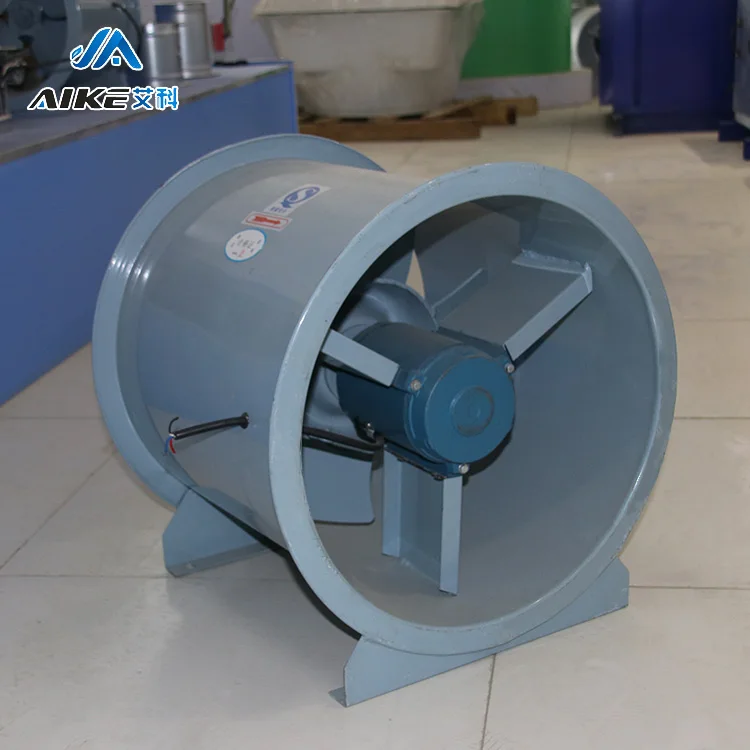 explosion proof ventilation fan axial flow fan for exhaust  used in mine