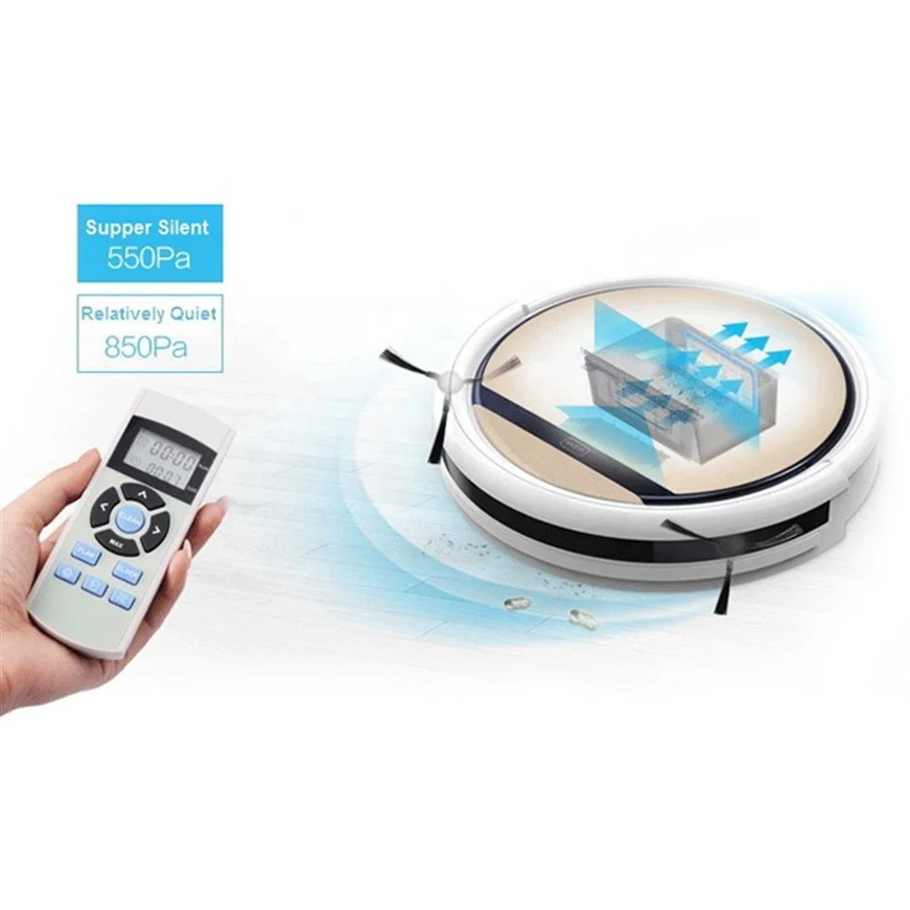 Новые продукты, автоматический робот-пылесос ilife v5s pro с CE