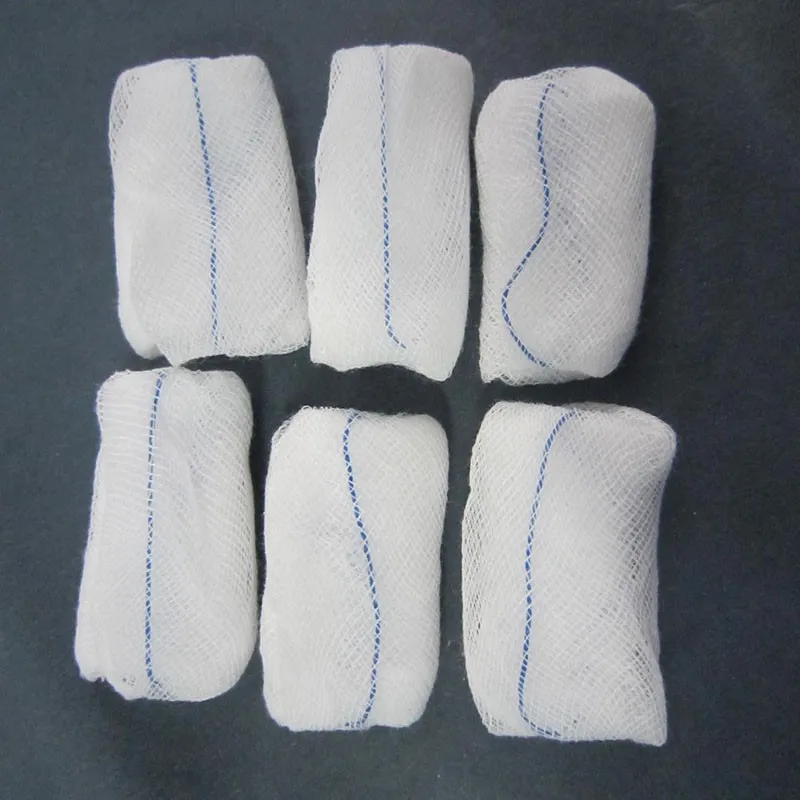 
Hot Sell Surgical Supplies 100% Cotton Gauze Ball with Low Price 
