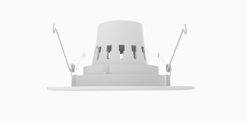 LED 12W recessed lighting fixture ceiling light dimmable downlight replace 90W halogen 4in for remodel and new construction