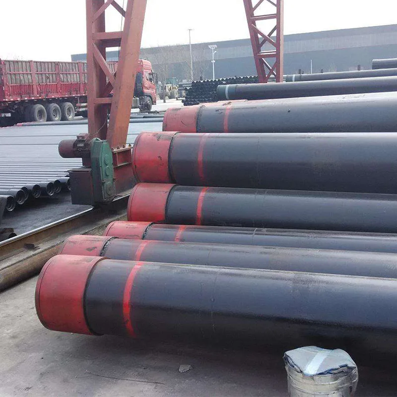 API 5CT oil pipe 7 inch buttress thread casing and tubing pipe