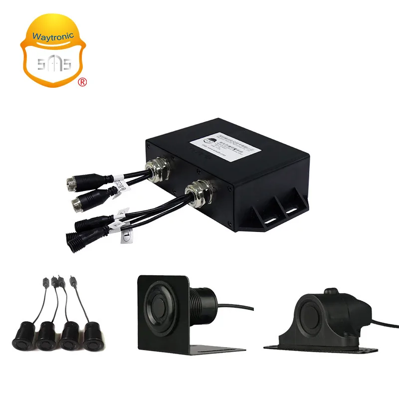 24 вольт обратного радар Датчик парковки камера заднего вида система для грузовик