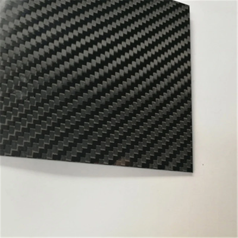 1K 3K 6K 12K carbon fiber fabric/plate /sheet/panel wholesale price