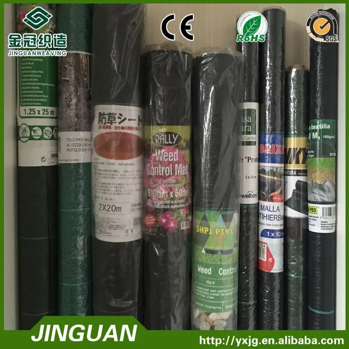 Agriculture anti weed fabrics, PP weed control cloth, weed barrier