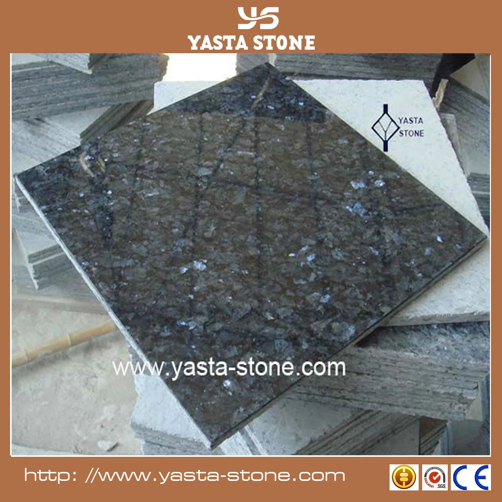 Sparkle color Blue pearl granite price