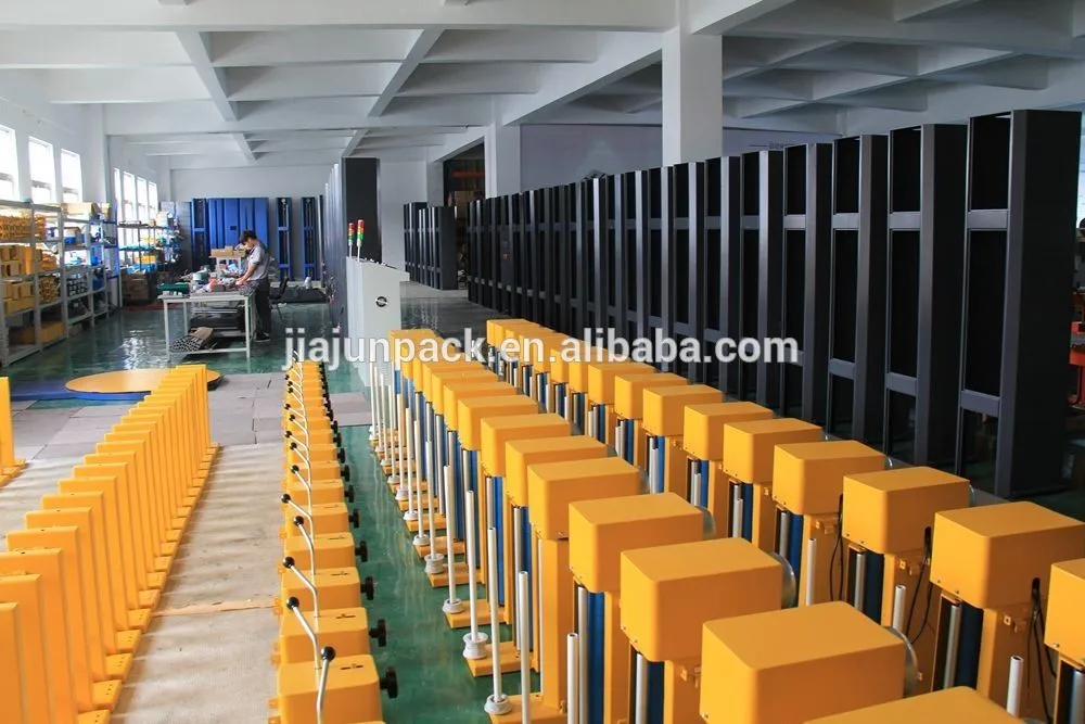 
High Quality Anti- Stretch Pallet Wrapping Machine with CE certificate 