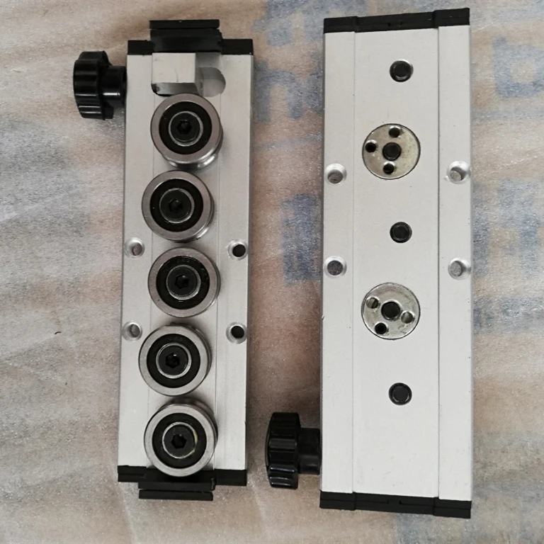 
LGD series Linear Motion double axis aluminium linear guide cnc 