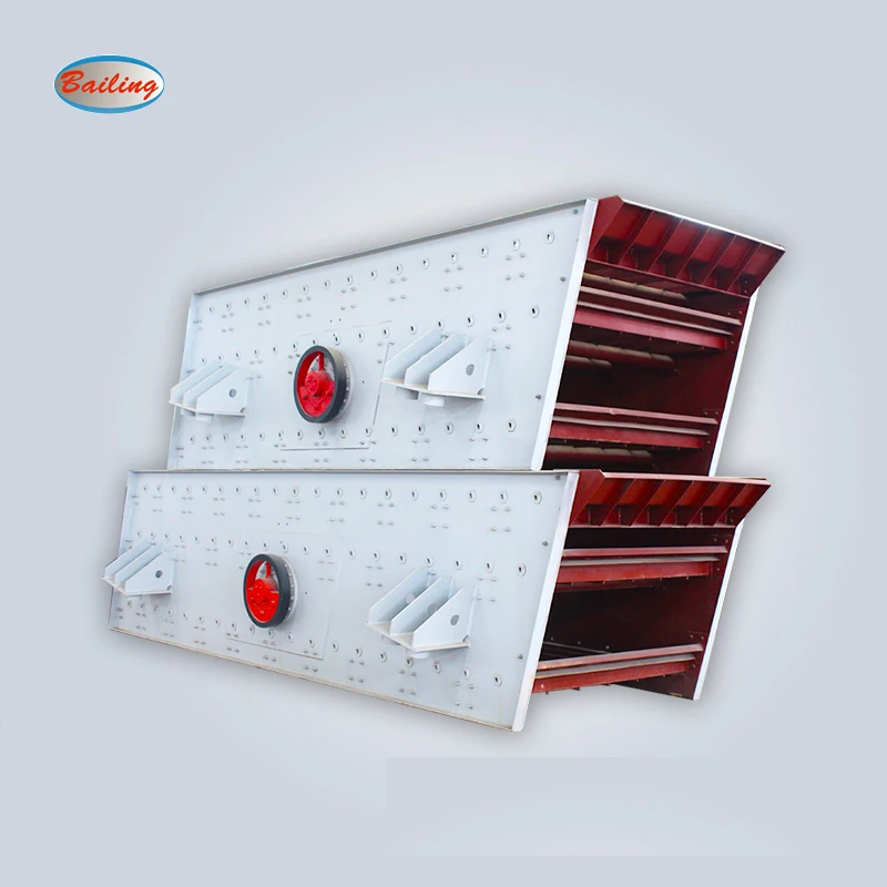 High efficiency 4 deck vibrating screen vibrating sieve