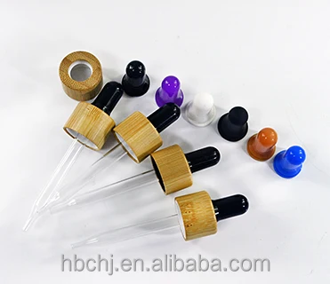 5ml 10ml 15ml 20ml 30ml 50ml 60ml 100ml matte White opaque black Frosted Glass dropper Bottle with Bamboo lid