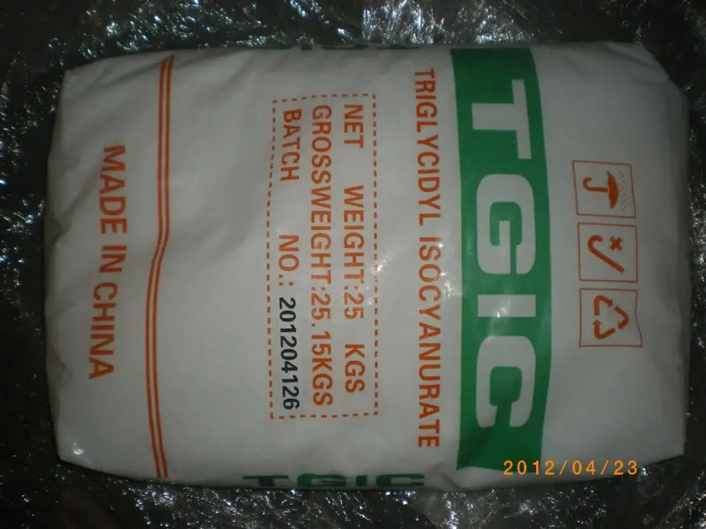 Triglycidyl Isocyanurate (TGIC) for powder coating with low price good quality
