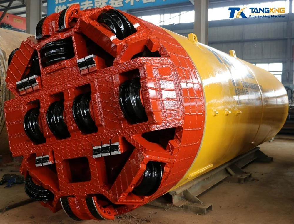
1200mm Rock pipe jacking machine tunnel boring machine sale 