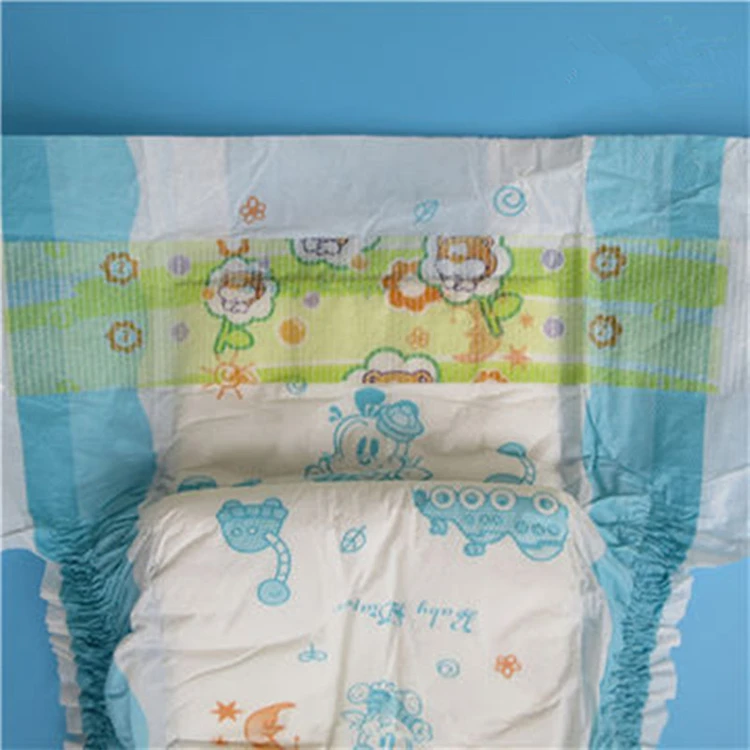 China manufacturer customized xl size dryper softy non woven disposable baby diaper