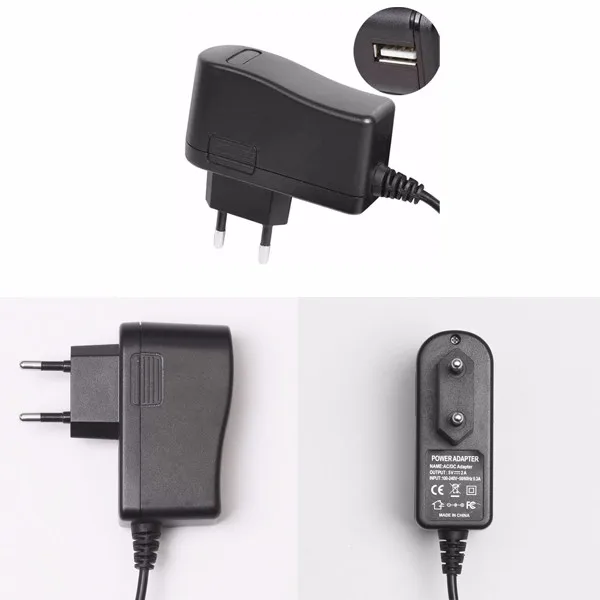 220v ac 5v 1a 2a 2.4a dc power adapter with UL CE GS SAA FCC approved 2 years