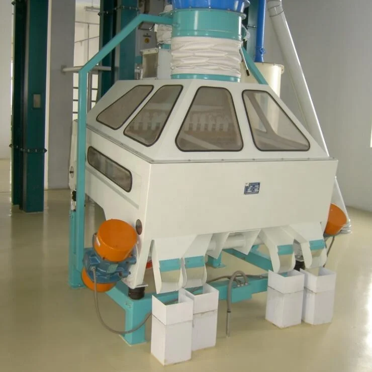 Wheat Paddy Maize Grain Gravity De-stoner, Grain Cleaning and Grading Stoner
