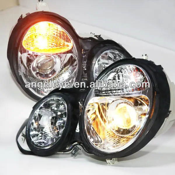 1999-2001 год поставки- бенз w210 e200 e230 e240 e280 e320 головного света хромированными жидищного