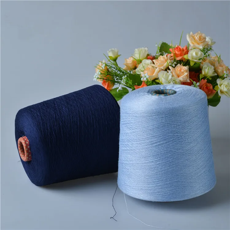 
Pakistan Poly Acrylic Cotton Knitting Yarn For Weaving 