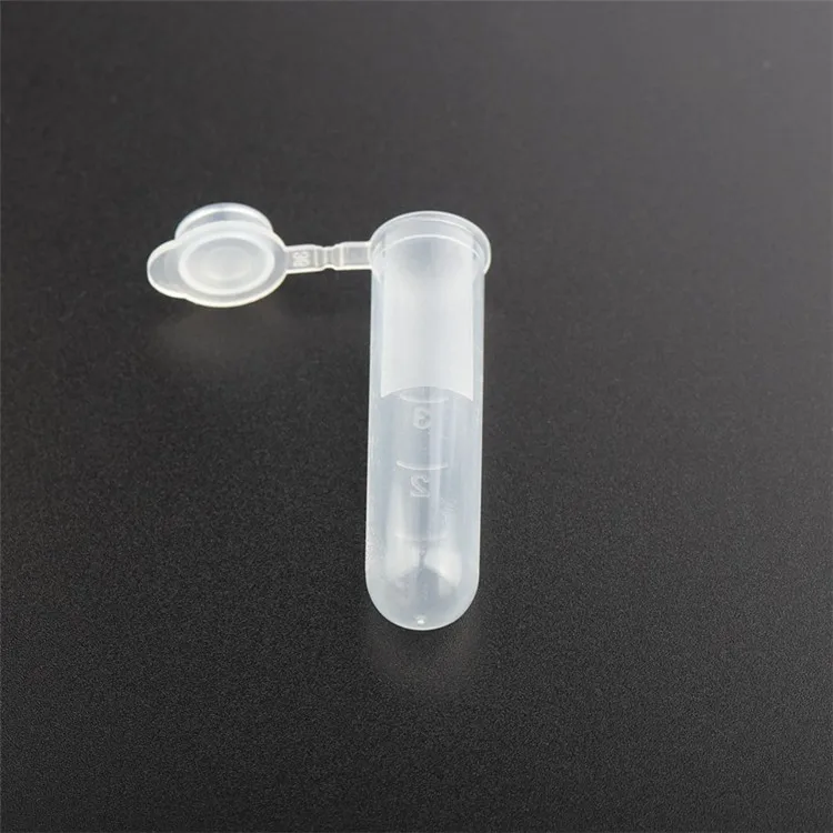 Disposable Plastic 300PCS/Bag Micro Centrifuge Tube 5ml with Lid