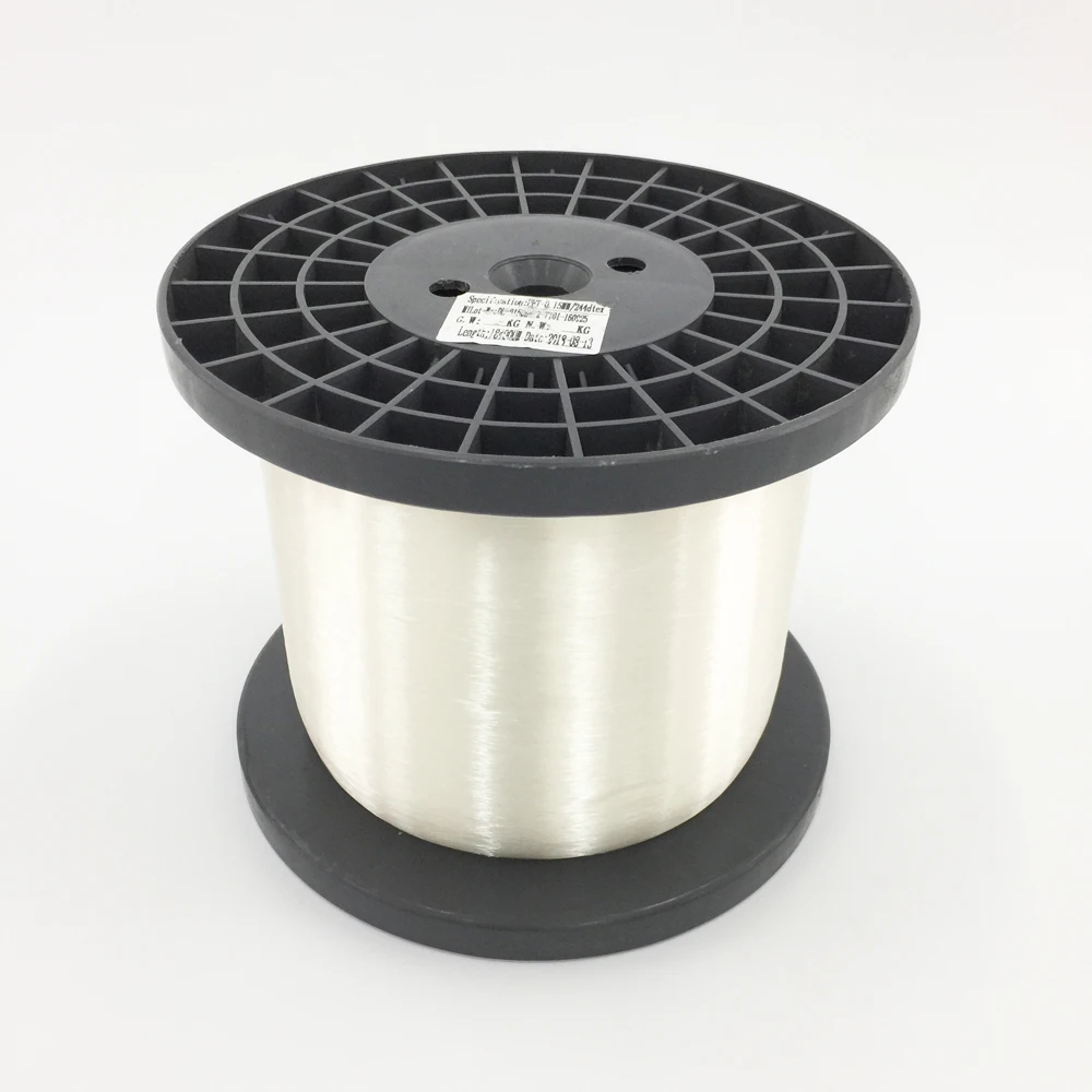 
100% Nylon 6 Chips Knitting Mono filament Yarn 