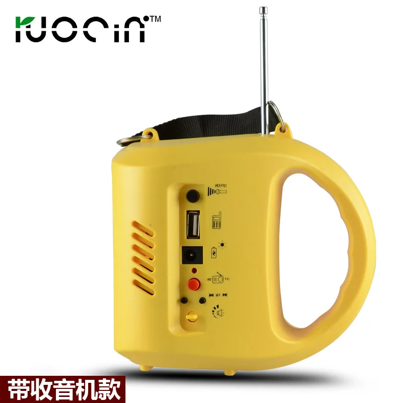 
cheapest solar powered solar emergency light lanterns outdoor solar camping light with radio FM band CE ROHS approved 