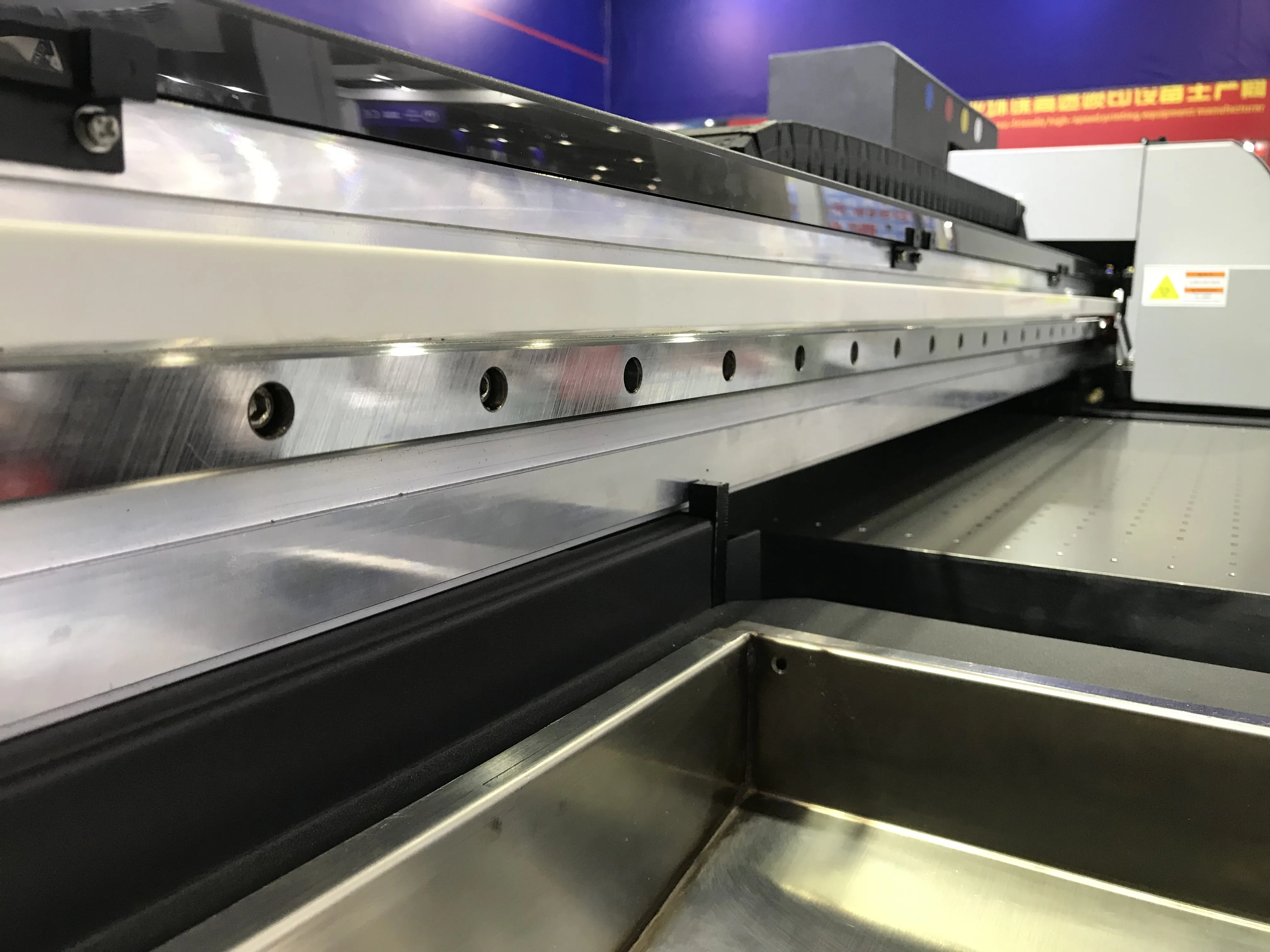 TECJET 6090G uv flatbed printer wood printing machine