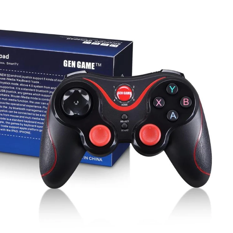 2.4G Wireless android BOX Gamepads Joystick Joypads Controller For PC Computer Smart TV Game