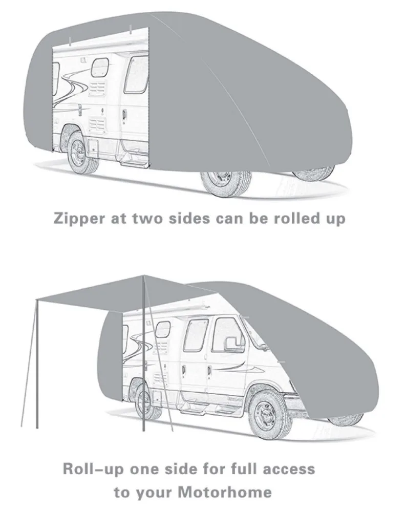Tailored class B Caravan Cover/RV Cover/Motorhome Cover