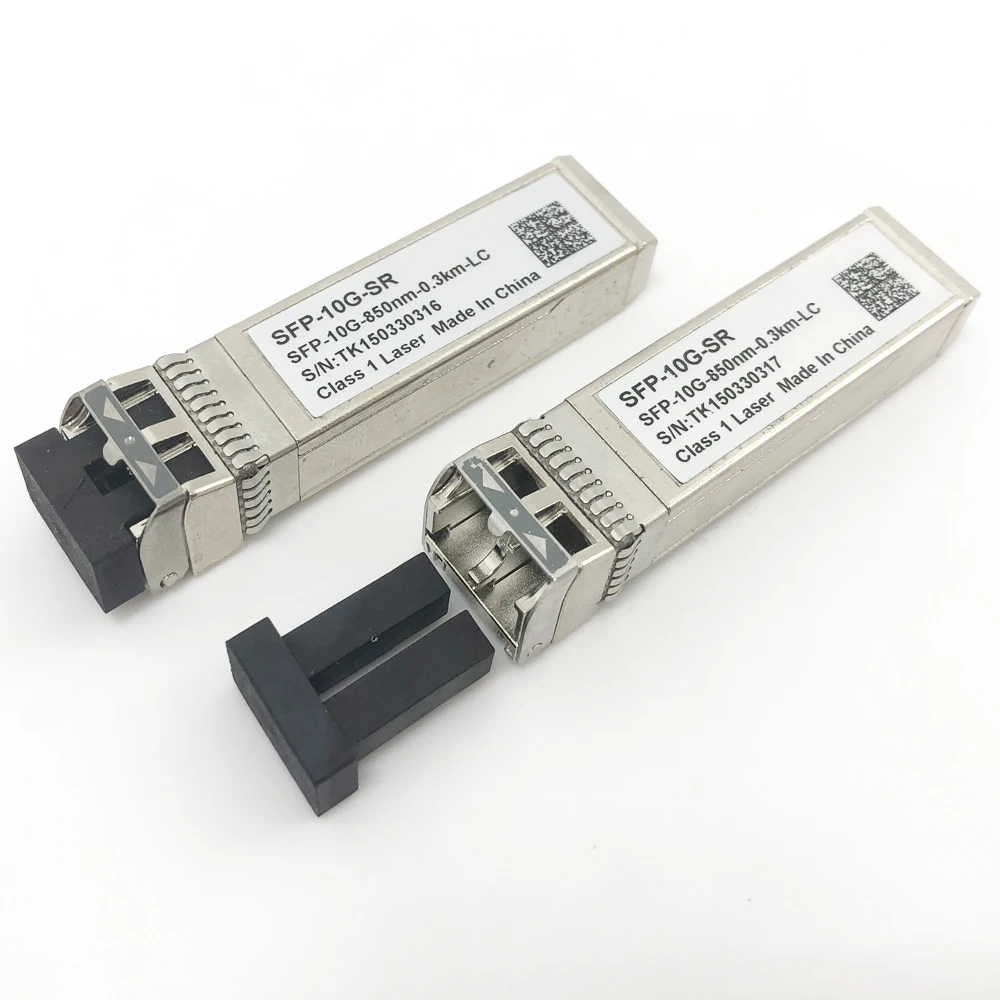 10G SFP+ Duplex Optical Transceiver 850nm 300m dual mode sfp fiber transceiver module