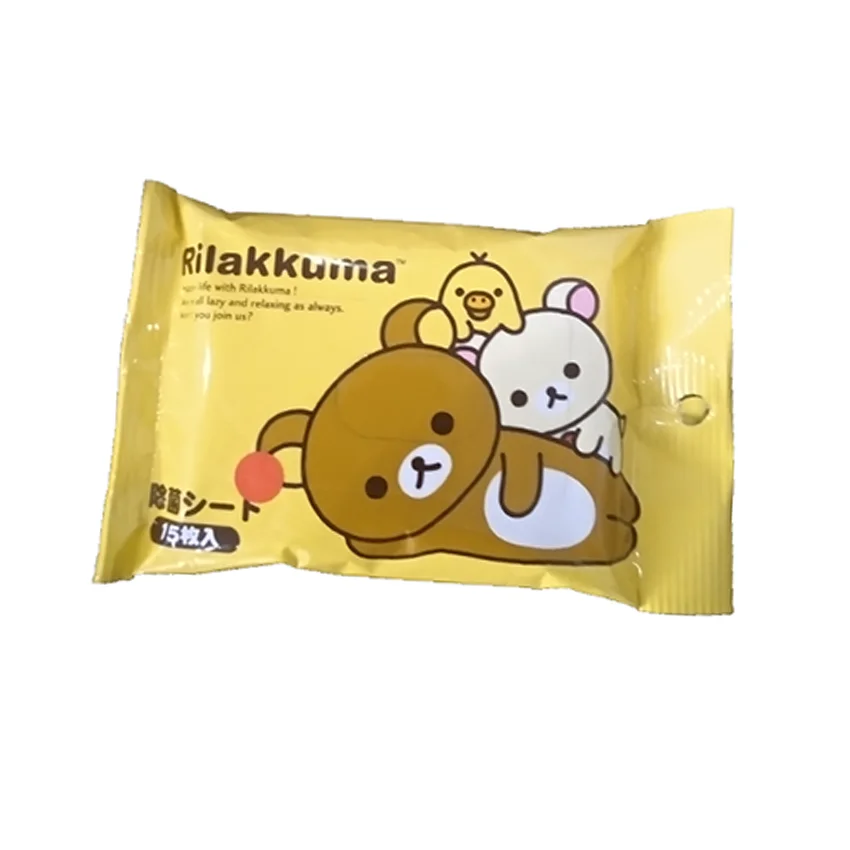 Small Packing Baby Wipes Hygiene Products Baby Wet Wipes Manufacturer Wet Wipes 15pcs Flow Pack Patient Spunlace Baby Powder