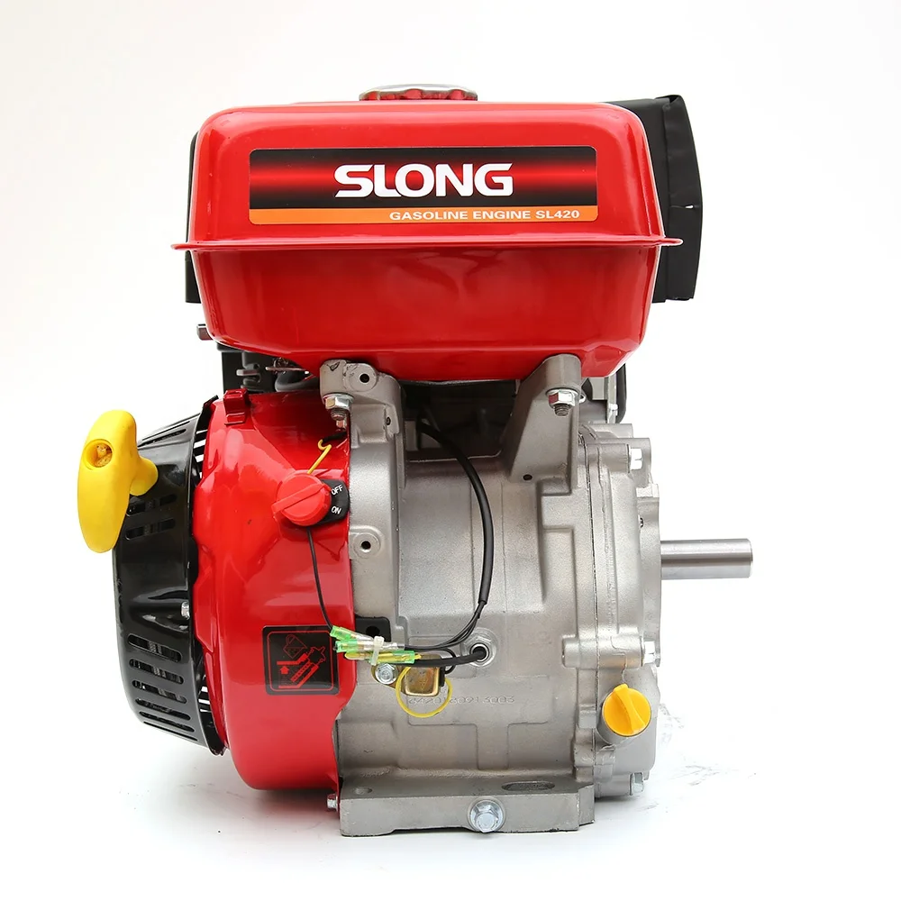 SLONG Air compressor use GX420 190F 15HP  420CC  machinery engine