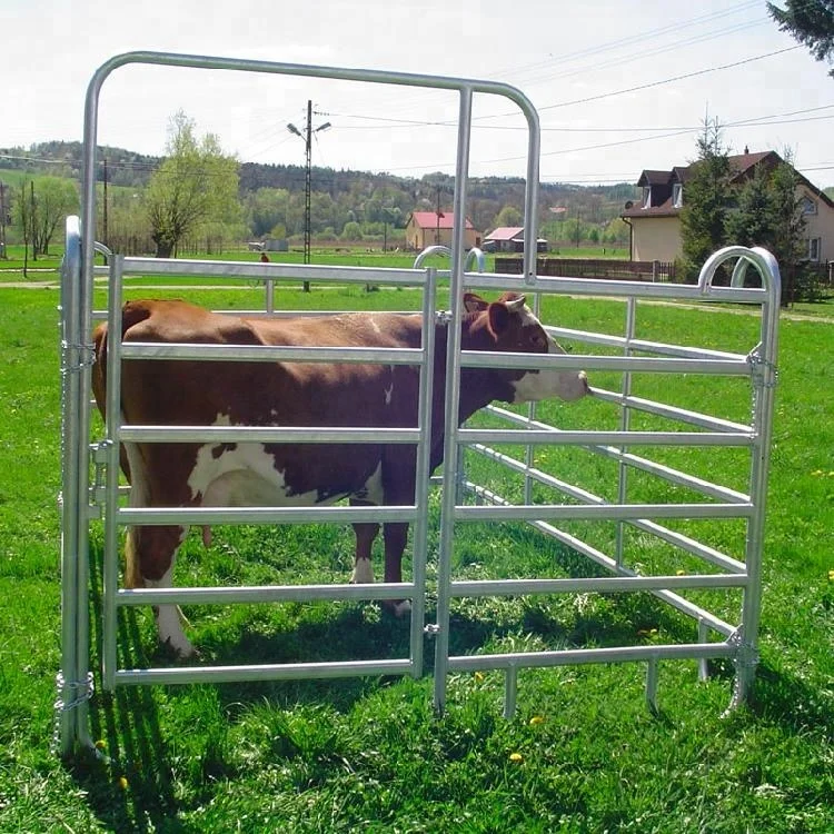 
Square tube style cattle panel 