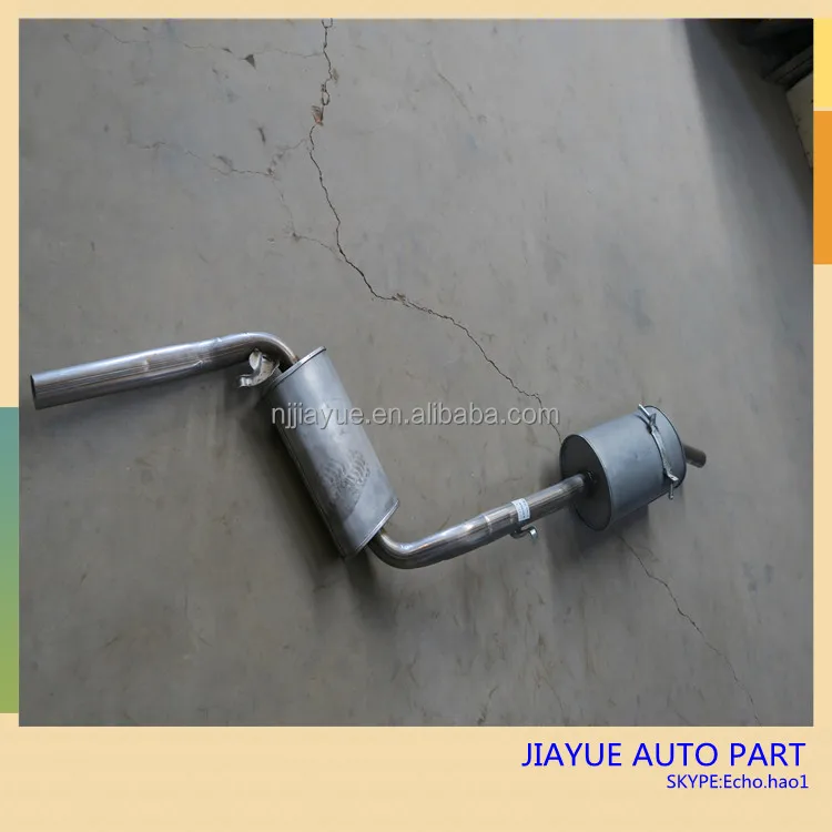 flexible exhaust muffler for car