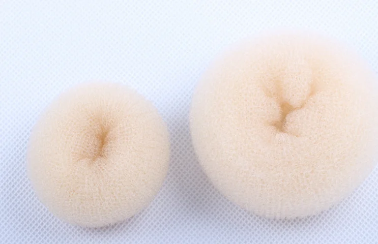 Wholesale Brown/Beige/Black Donut Ring Bun maker  Former  Shaper Styler hair extensions Hair accessories women toupee hair rope