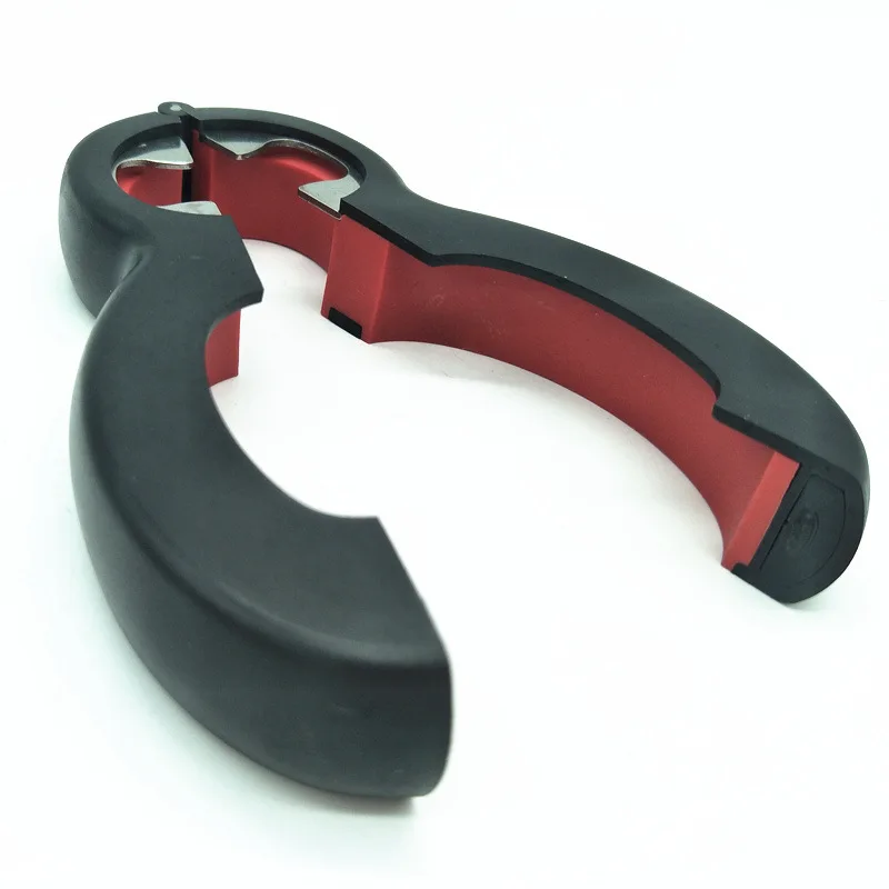 kitchen gadgets tool 6 In1 Multi-functional Non-Slip Bottle Opener Can Opener for Weak Hands, Arthritis, Seniors, Elderly