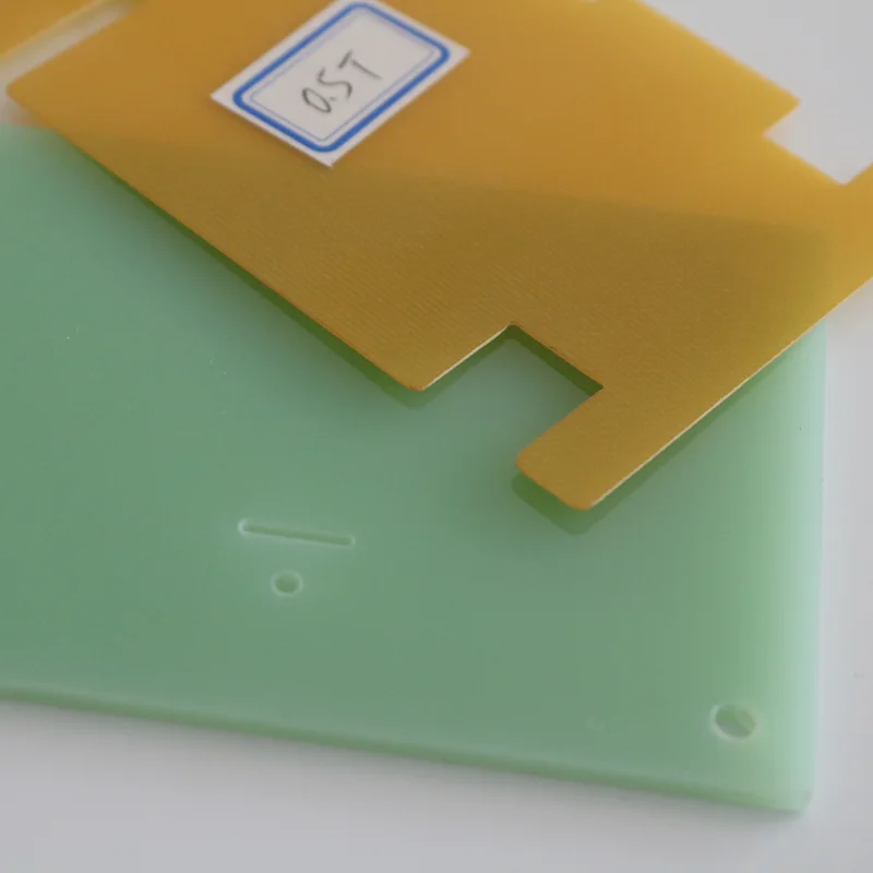 Factory Outlet Epoxy Resin Prepreg Glass Fiber Fabric Laminated Sheet Laminate CNC fr4 g10