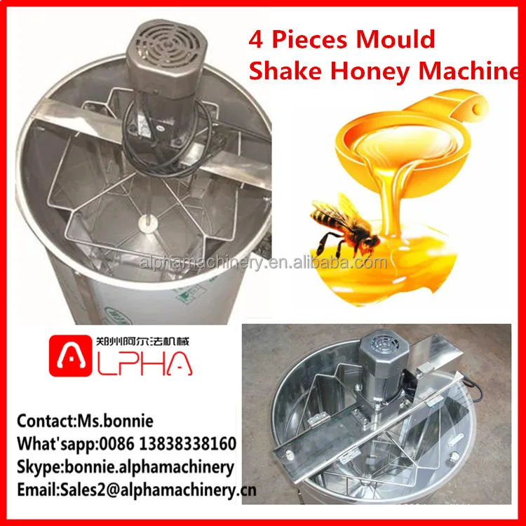 Wholesale 12 Frame Honey Extractor/Shake Honey Processing Machine/Honey Centrifuge With Cheap