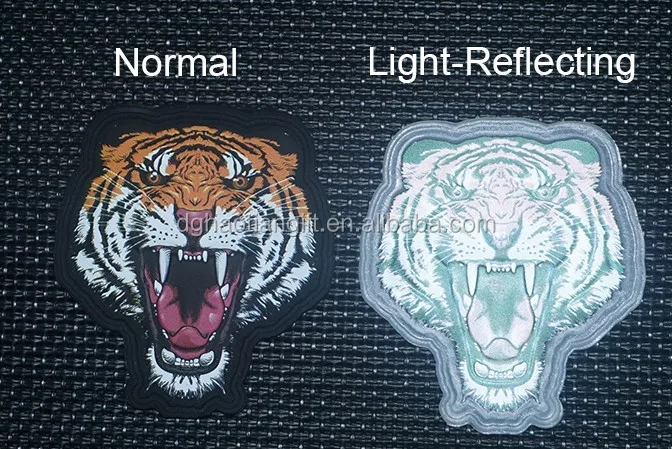 
FAMA audit Manufacturer customize apparel accessories embossed logo 3d silicone label 