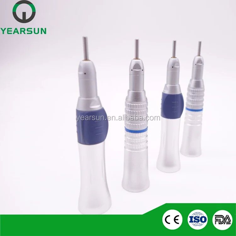 Dentist tools surgical Low Speed Handpiece dental contra angle handpiece with tooth beauty straight