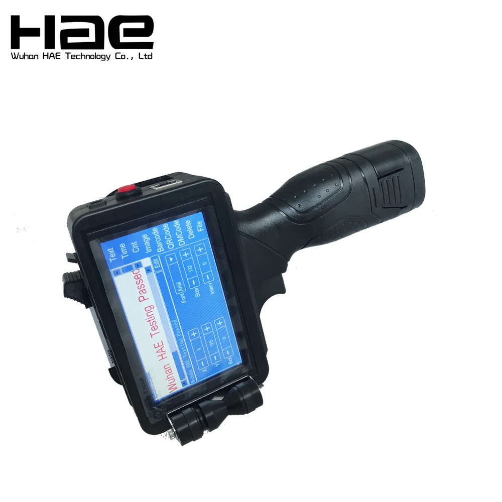 Portable Handheld Printer Inkjet Printer Coding Machine