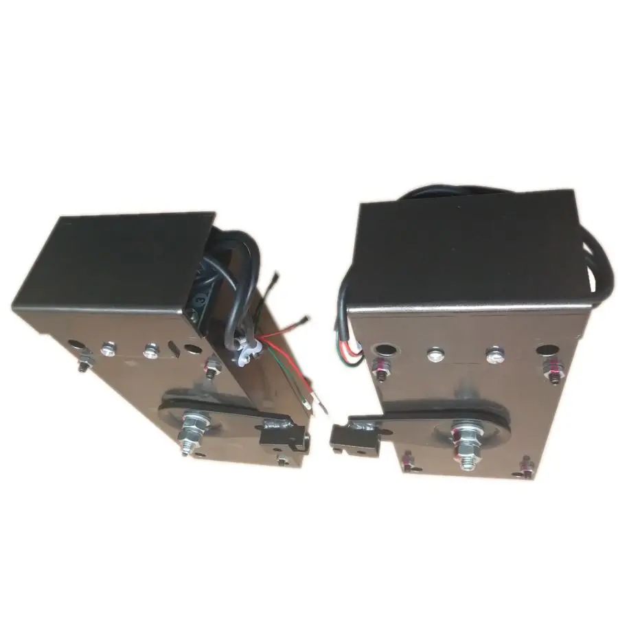 Synchronous Elevator Motor Elevator Parts Gearless Traction Machine brake