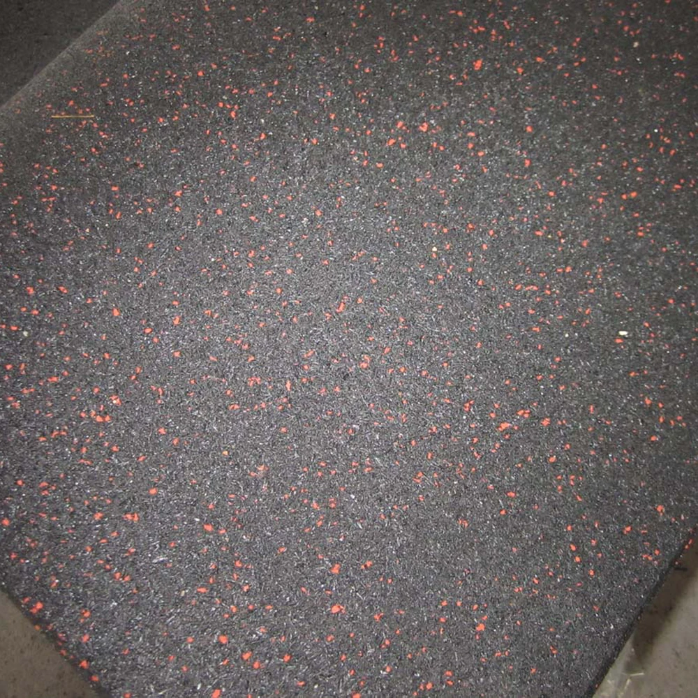 
Factory price!!! 1000x1000 big size gym use rubber flooring mat 