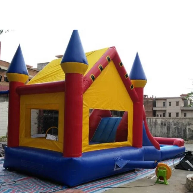 
PVC cheap customized big inflatable bouncing castles 