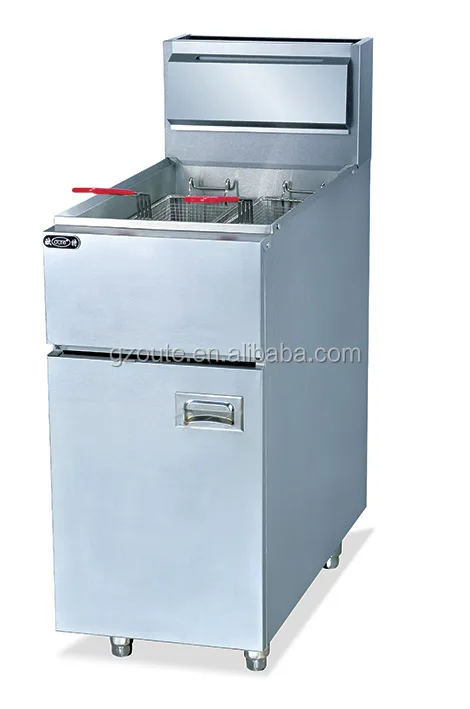 Commercial 48L  restaurant large industrial  fryer manufacturer
