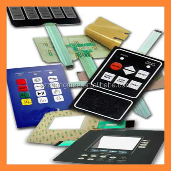 Кнопка мембранный переключатель