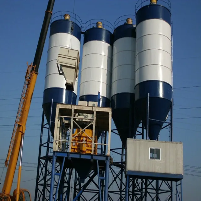 Cement silo used full automatic dry  mortar production line