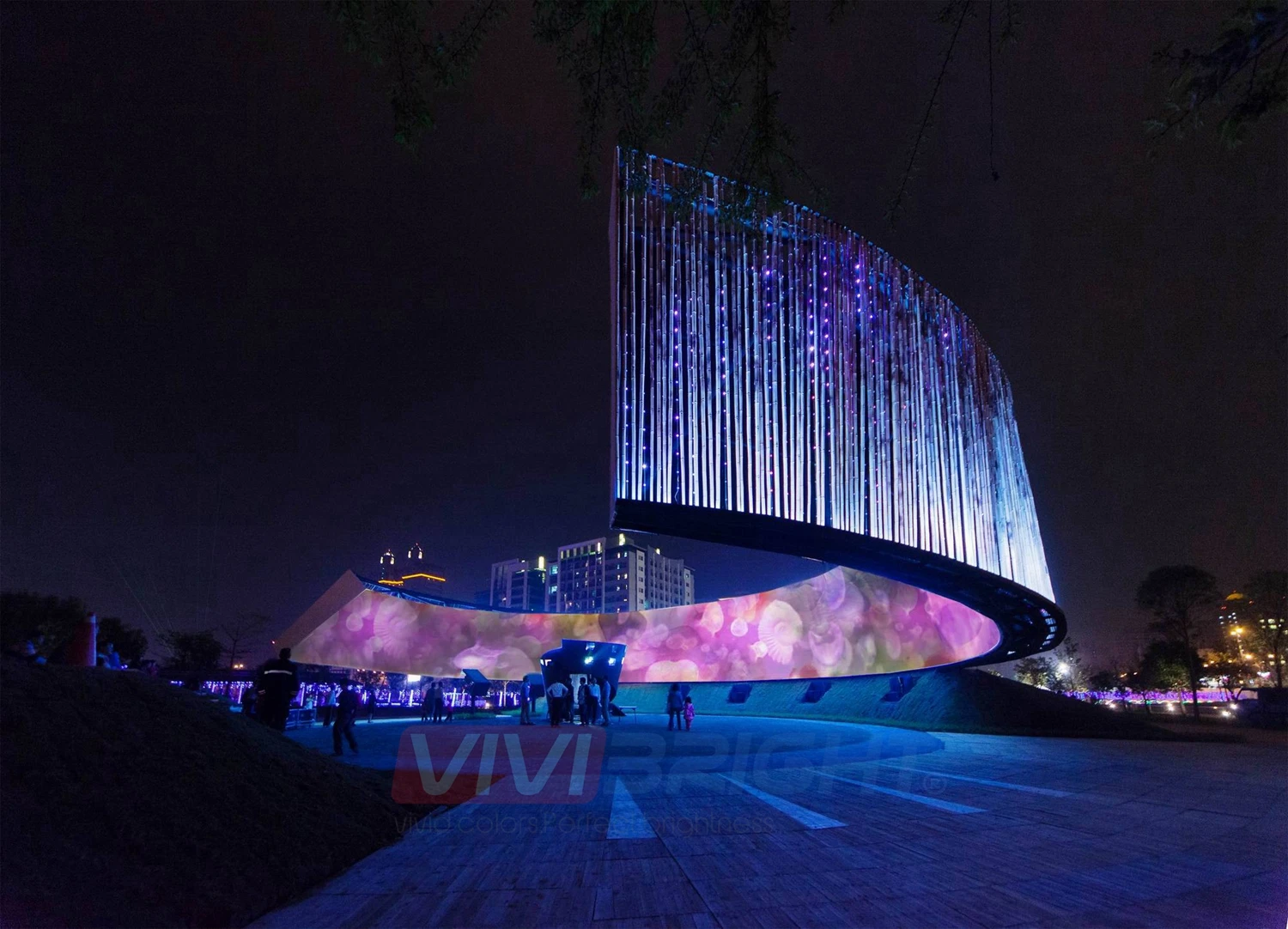 
3D projector High Brightness Large Venue Projector Building Projection Outdoor Advertising 3D Video Mapping Projector 