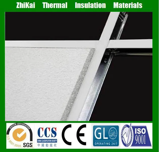 32x24 Suspended metal ceiling grid for shop ceiling design