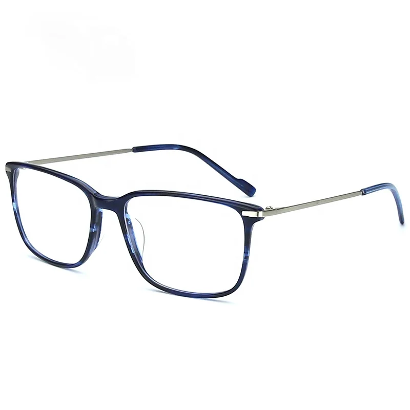 BT2307 Unisex acetate and metal mixed glasses optical frame china optical frame for men