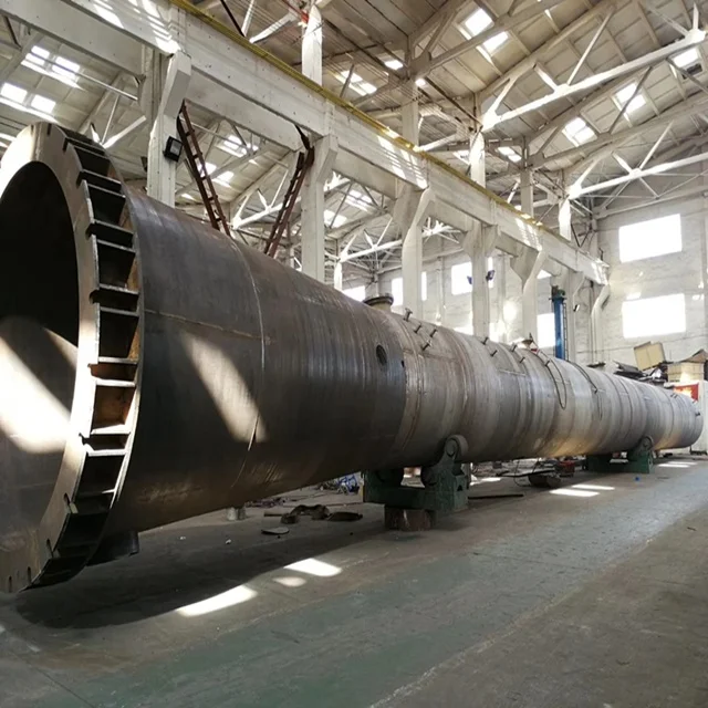 50Tons continuous tyre oil refinery machine to distill 350ppm low sulphur diesel