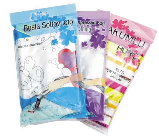 Home use mattress vacuum bags vacuum pack bags vacuum clothes bags