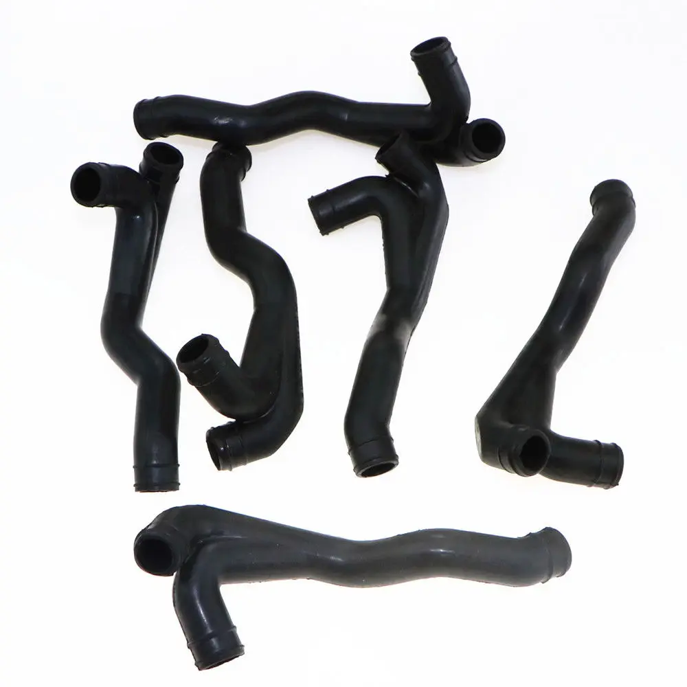 Intercooler Rubber Hose Engine Crankcase Breather Hose Exhaust Gas Ventilation Tube Pipe 06A 103 221 AF